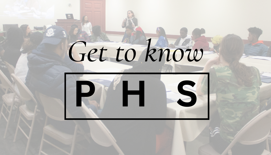 Get to Know PHS Helping Students Presbyterian Historical Society